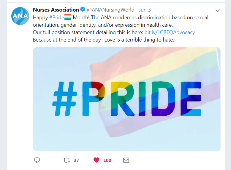 Ana Celebrates Pride In Health Care Capitol Beat