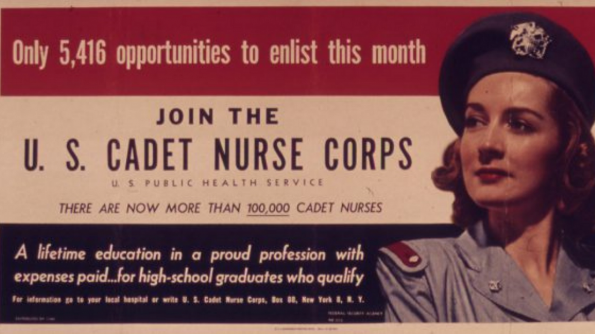 Recognizing the U.S. Cadet Nurse Corps this Veterans Day